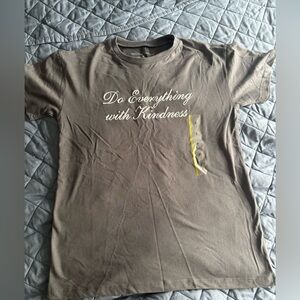 NWT Grayson Threads Grey Tee with White Graphic Design, size S